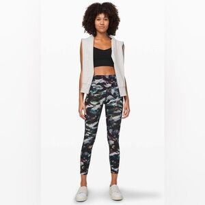 Lululemon Wunder Under Leggings *Luxtreme 25” - Glacier Camo Starlight Multi